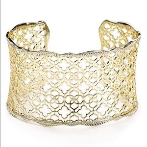 Kendra Scott Candice Cuff Bracelet NWT